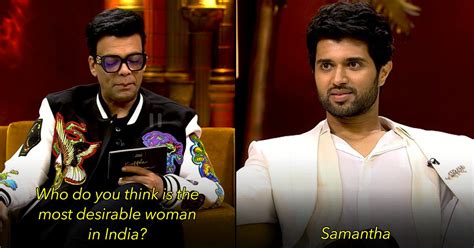 vijay devarakonda sex|Koffee With Karan S7 Ep 4: Did Vijay Deverakonda reveal he had .